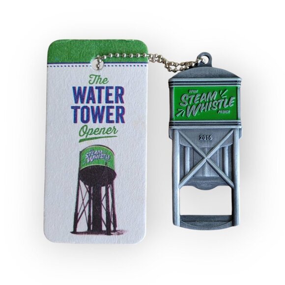 Steam Whistle Brewery **Collectible Bottle Opener** 2016 NWT - Picture 3 of 3